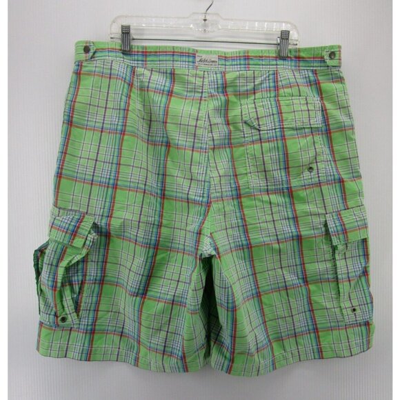 VINTAGE Ralph Lauren Polo Swim Trunks 40 Cargo Board Shorts Beach Swim - Picture 5 of 10